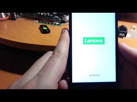 Установка Android 7.1 на Lenovo a6010