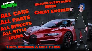 How To Unlock All Cars In NFS Unbound Using Cheat Engine | GameIT