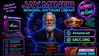 A true piece of Amiga history is about to be revealed! Jay Miner's personal Library! 