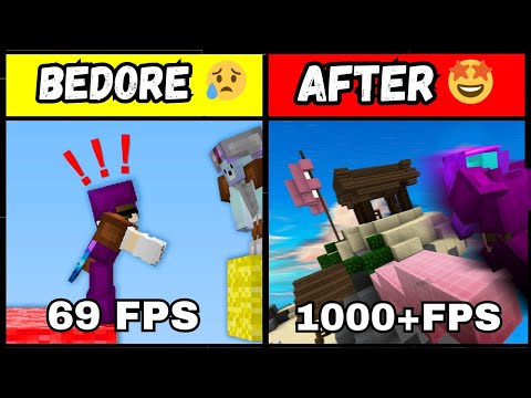 Max FPS in Minecraft - Say goodbye to lag!