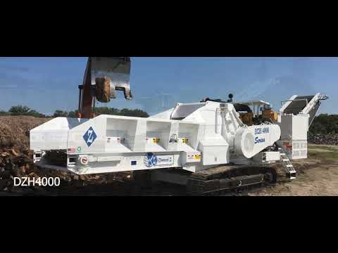 Diamond Z Horizontal & Tub Grinders