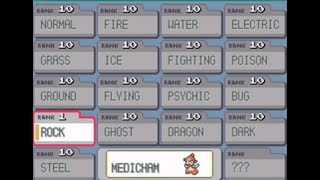 【ポケモンHGSS】チャーレム is Godly【Battle Hall】【概要欄見て!!】