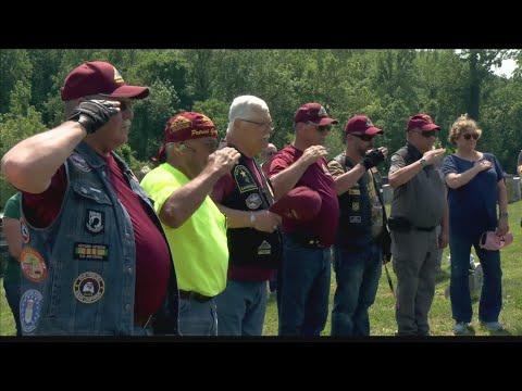 Patriot Guard Riders honor fallen heroes