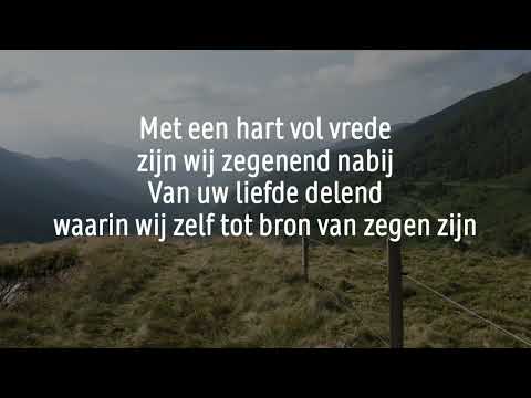 Opwekking met tekst 710 Gebed om zegen