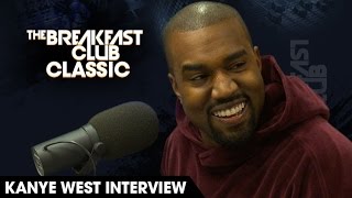 The Breakfast Club Classic - Kanye West Interview 2015