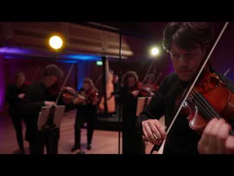 Britten Sinfonia play Winter 1 from Max Richter's Vivaldi Recomposed: The Four Seasons (extract)