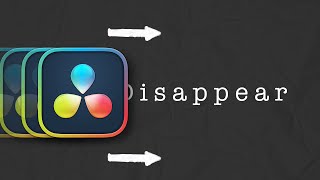 How To Make Text Disappear Behind You In DaVinci Resolve