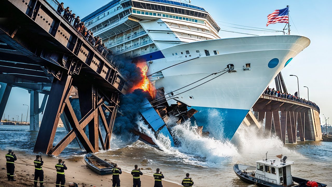 Shocking Ship Collisions And Mistakes Ship Caught On Camera | Launches That Went Horribly Wrong #10