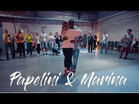 Tarraxinha - Papelini & Marina - Hot Ice Kiz Riga 2019