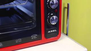 Asel AF-0023/33-23 Red - відео 1