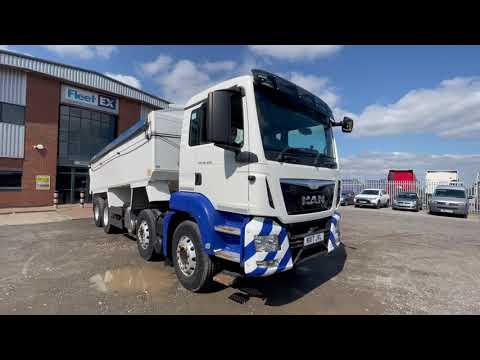MAN TGS 32.400 *EURO 6* ALUMINIUM TIPPER 2017 - NX17 JVL