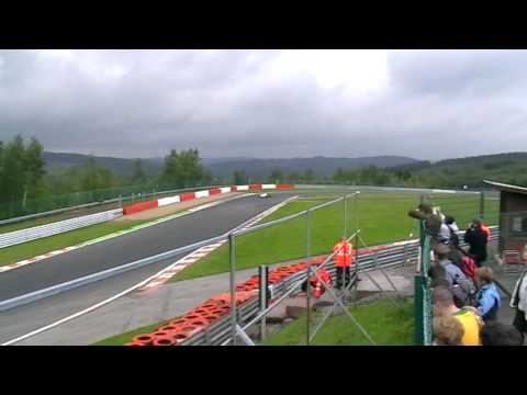 Thumbnail for Super Aguri F1 at Malmedy corner, great sound, F1 test Spa 2007 by Super Aguri F1