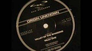 origin unknown    valley of the shadows