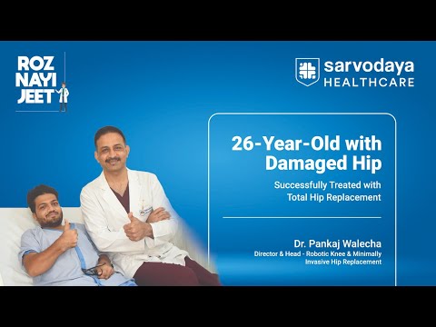  From Wheelchair to Walking Free: A Life Changed by Expert Hip Care