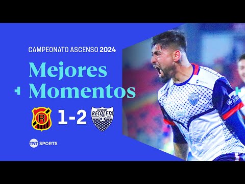 Rangers 1 - 2 Deportes Recoleta | Campeonato Ascenso 2024 - Fecha 15
