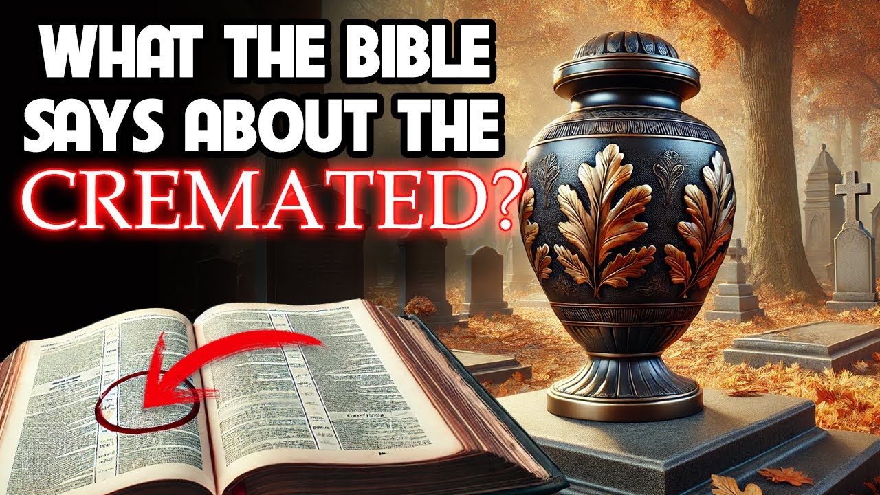 WILL JESUS RAISE THE CREMATED?! (Here's What The BIBLE SAYS)