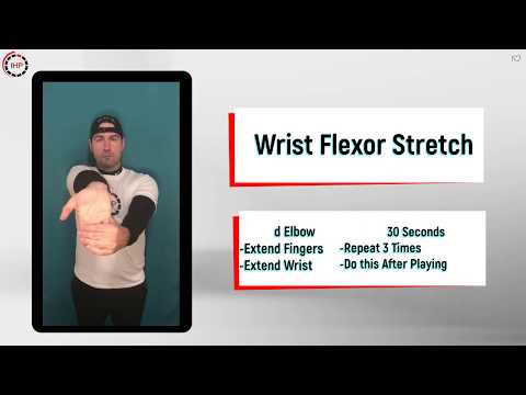 Gamer Stretch Series - Wrist Flexor Stretch | 1HP