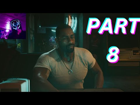 PHANTOM LIBERTY (PC) Gameplay Walkthrough PART 8 (OLD WOUNDS)