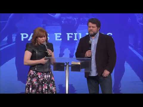 João Lúcio e Helena Tannure - Pais e Filhos - Congresso Homens e Mulheres Diante do Trono