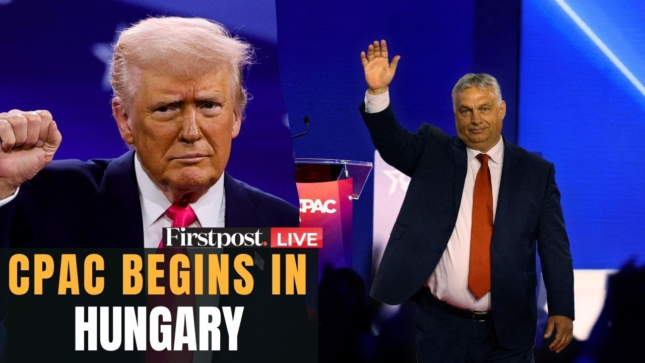 CPAC Conference LIVE: Trump Speaks Ahead of Orban Keynote Address at CPAC Conference in Budapest