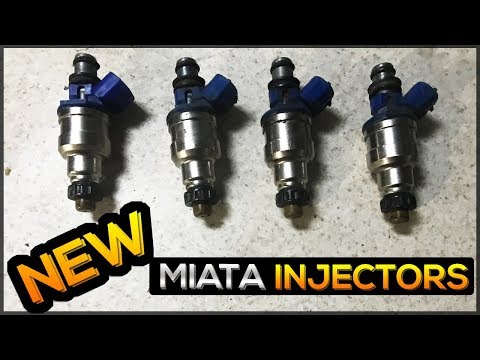HOW TO REPLACE FUEL INJECTORS ON 1.6 MAZDA MIATA MX-5 (FULL GUIDE)