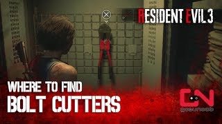 Where to find Bolt Cutters - Resident Evil 3 Remake