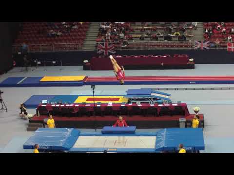 KISHI Ayano Team Final Trampoline World Championships 2017