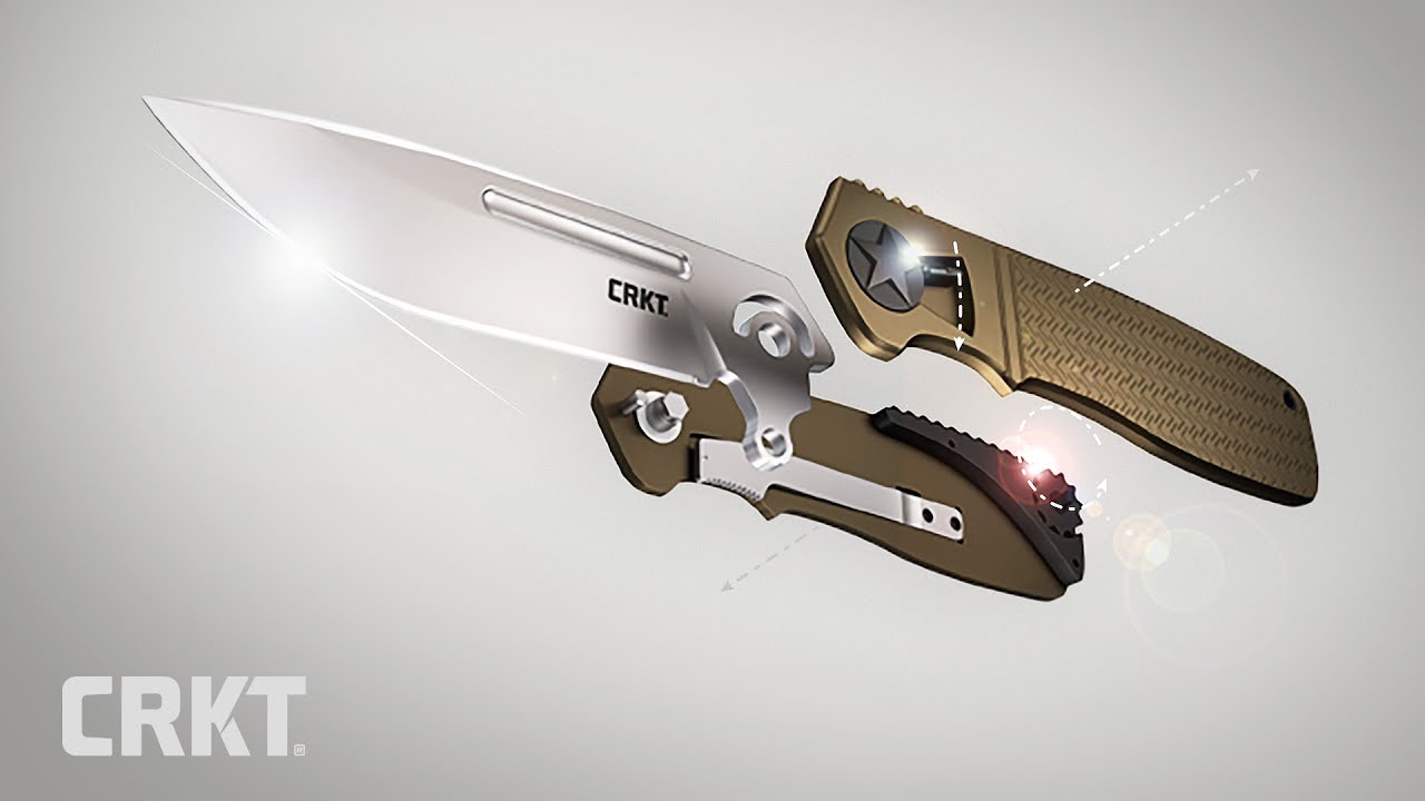 CRKT Homefront Field Strip Knife (3.5