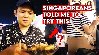 Can I Trust Singaporeans Recommendations?