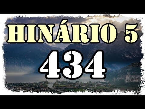 HINO CCB 434 - A MINHA ALMA SENTE PAZ NO SENHOR (GILSON XAVIER)