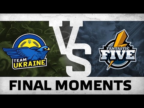 WATCH FIRST: Final Moments - Team Ukraine vs F5 @ WESG Play-Off