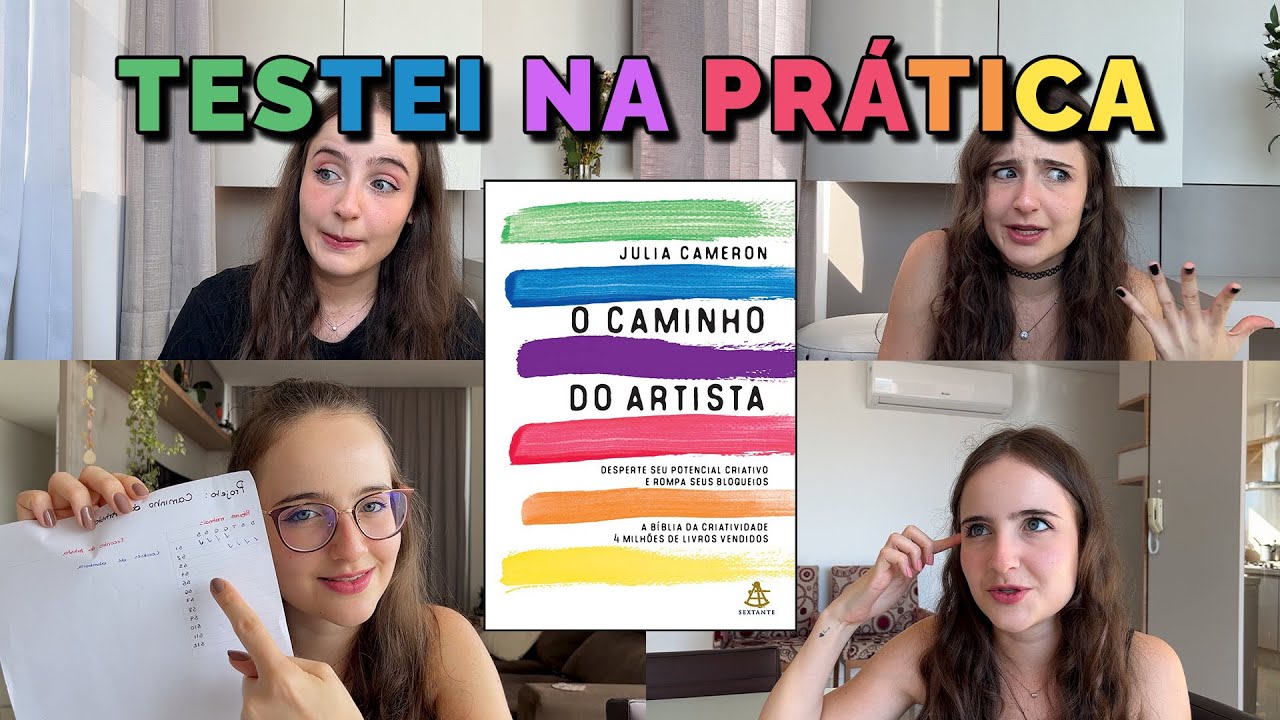 Minha experiência com “O Caminho do Artista” - 12 semanas para destravar a criatividade