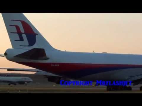 MASkargo 747-400F Malaysia Airlines {9M-MPR} at London Heathrow Airport