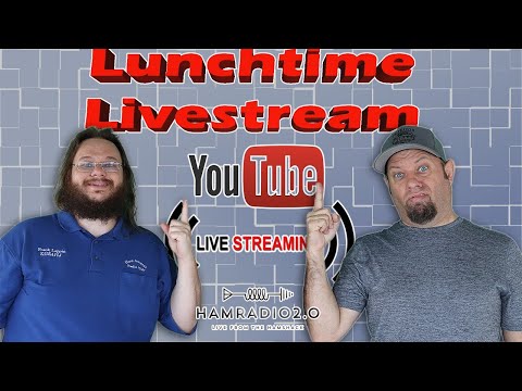 Lunchtime Livestream for Sept 16th! Almost to 50,000 Subs!