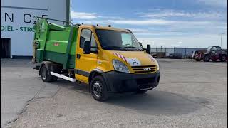 IVECO DAILY 65C VIN 316 garbage truck for sale - Image 4 | Autoline IN IVECO DAILY 65C VIN 316 garbage truck | Image 4 - Autoline