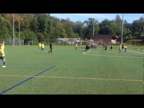 Championnat junior D9/elite.Team Riviera Chablais M12-Ecublens D1/M13. 3-5