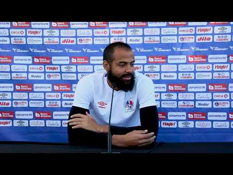 Conferencia de prensa — Edrick Menjívar | Previa Jornada 9 🎙️