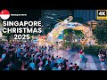 Orchard Road Christmas Light Up 2025 Singapore Christmas On A Great Street Festive Walk 4K