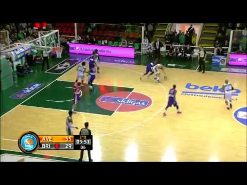 Delroy James - Sidigas Avellino-Enel Basket Brindisi: 77-80