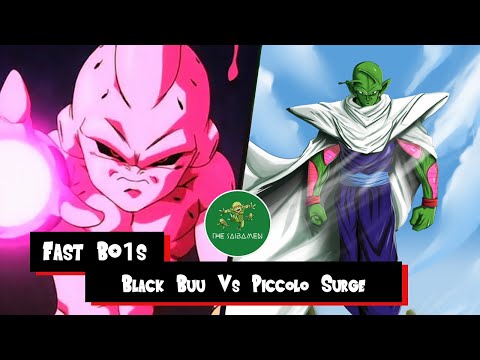 Fast Best of 1s - Black Buu V Piccolo Surge