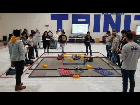 FTC Skystone Omegabotz at Trinity Run 1