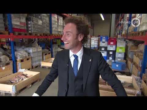 Deze Nijmeegse muurschildering is al meer dan tweeduizend jaar oud - Ridders van Gelre