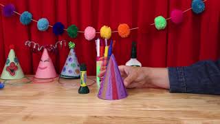 Crayola Creative Moments: Summer Magic Party Hats
