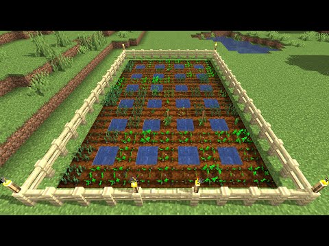 Sezon 11 Minecraft Modlu Survival Bölüm 5 - Tarla