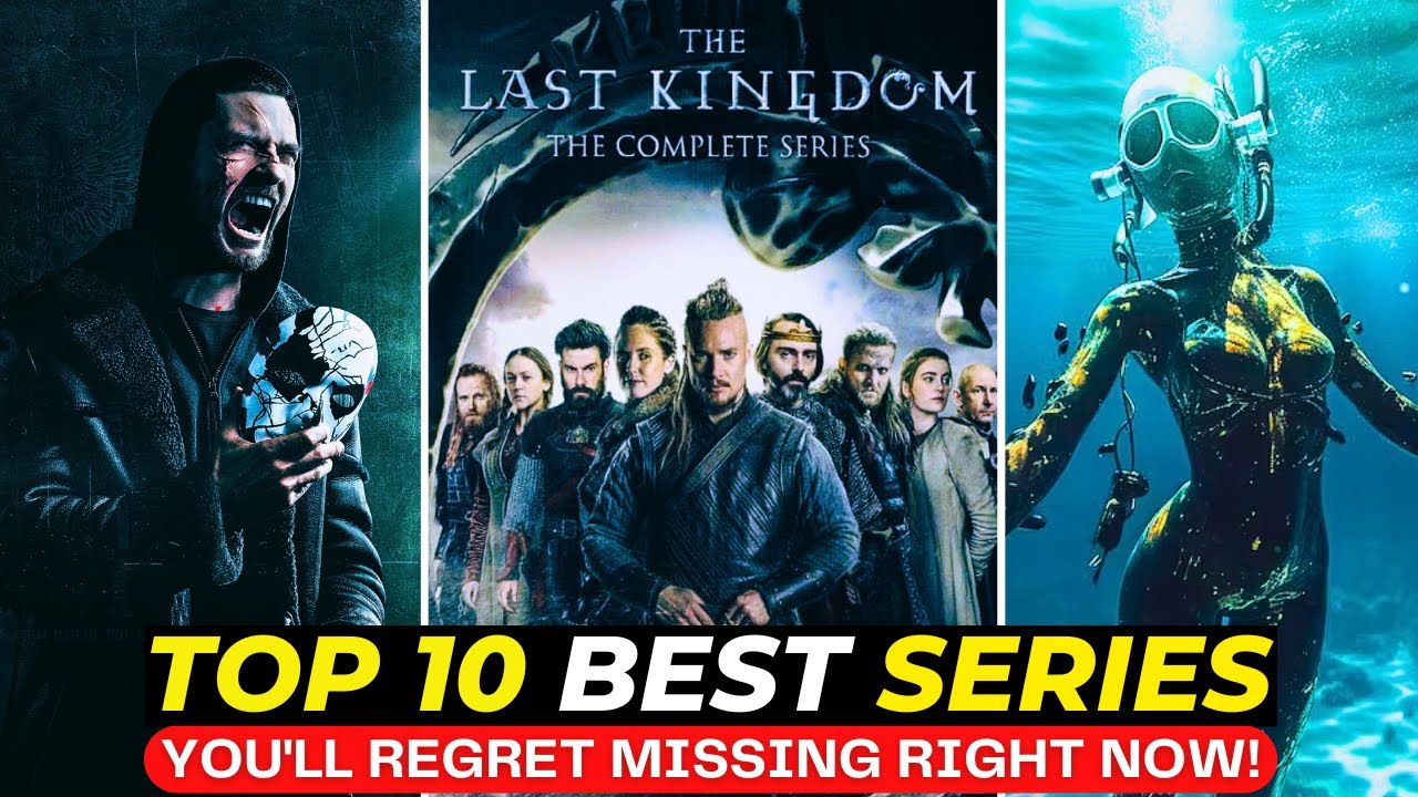 Top 10 BEST TV Shows So Good, You’ll Be HOOKED Instantly! | Netflix Series To Watch