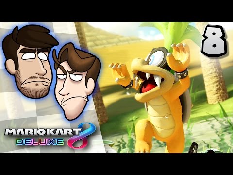 SuperMega Plays MARIO KART 8 VS - EP 8: The J-Man