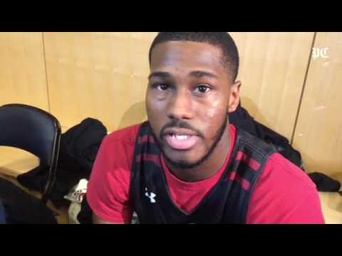 Gamecocks guard Justin McKie on facing Baylor