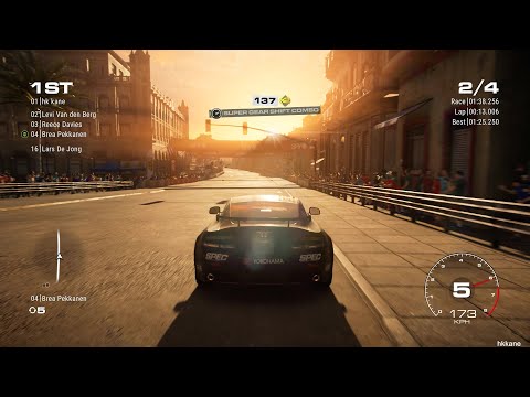 GRID (2019) Career Mode PC Gameplay P.5