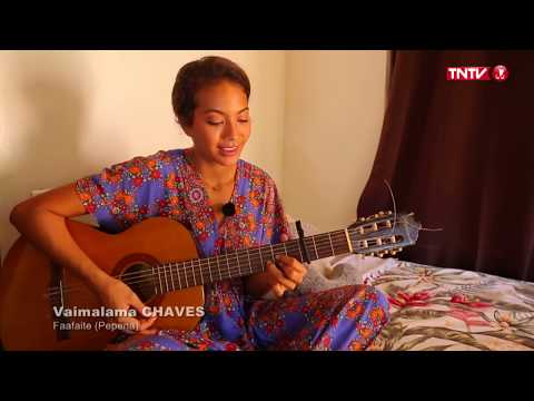 Vaimalama Chaves chante Faafaite