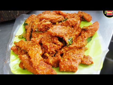 Apollo Fish Fry Making | Fast Food Recipes | Boneless Fish Fry | Indian Street Food